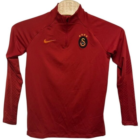 Nike Galatasaray Strike DRI-FIT Quarter-Zip Long Sleeve Top Mens Medium New - Picture 12 of 16